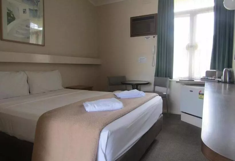 モーテル Twin City Motor Inn