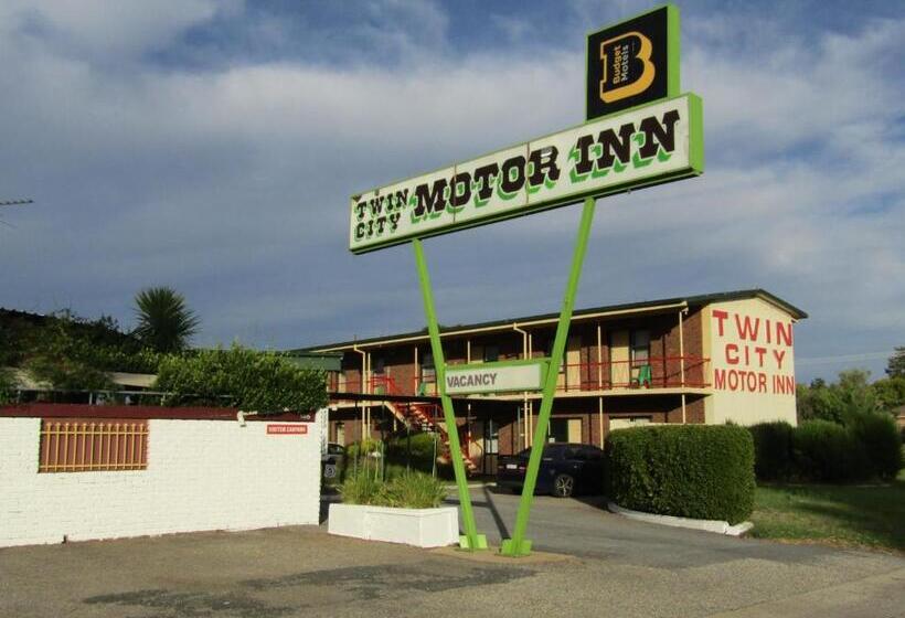 מוטל Twin City Motor Inn