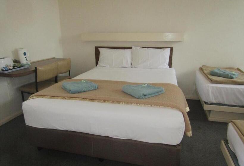 מוטל Twin City Motor Inn