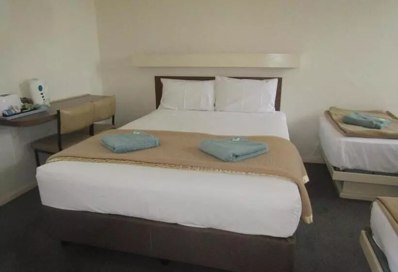 モーテル Twin City Motor Inn