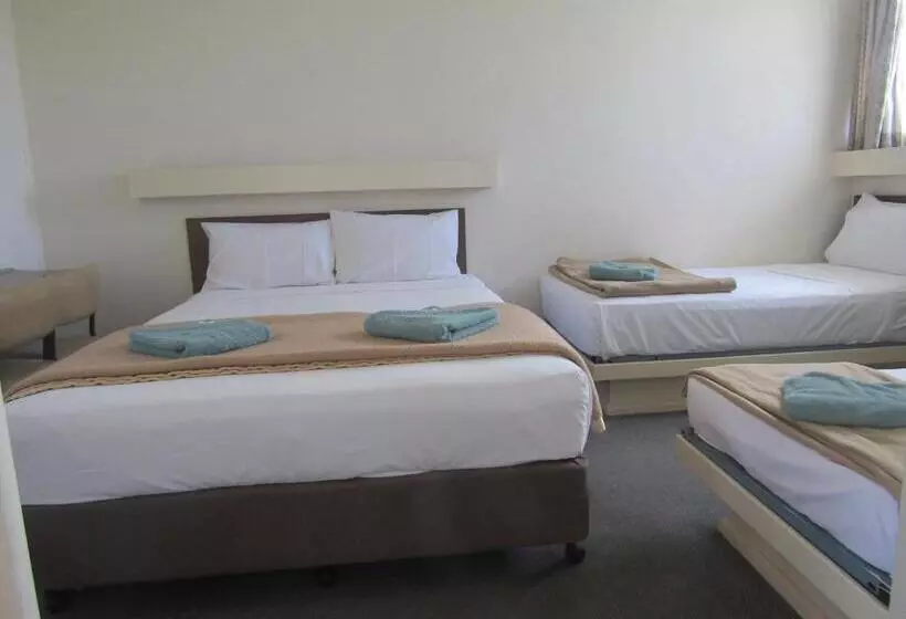 モーテル Twin City Motor Inn