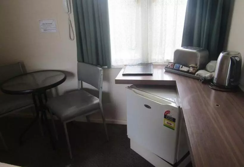 モーテル Twin City Motor Inn