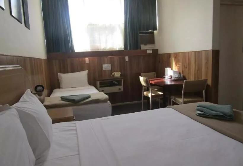 モーテル Twin City Motor Inn
