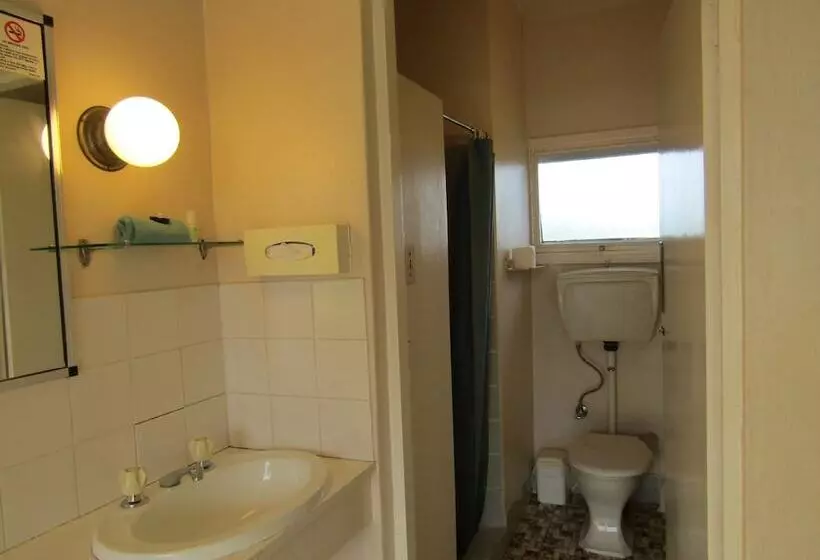 モーテル Twin City Motor Inn