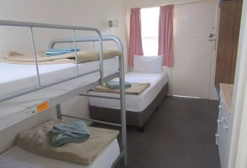 モーテル Twin City Motor Inn