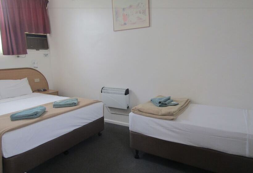 מוטל Twin City Motor Inn