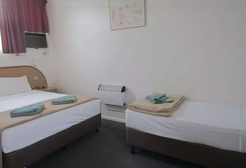 モーテル Twin City Motor Inn