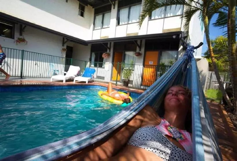 Retkeilymaja Yha Coolangatta Gold Coast
