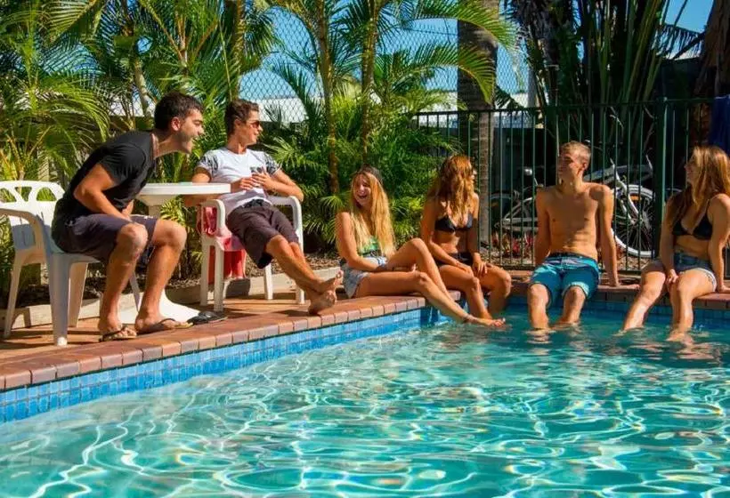 Retkeilymaja Yha Coolangatta Gold Coast