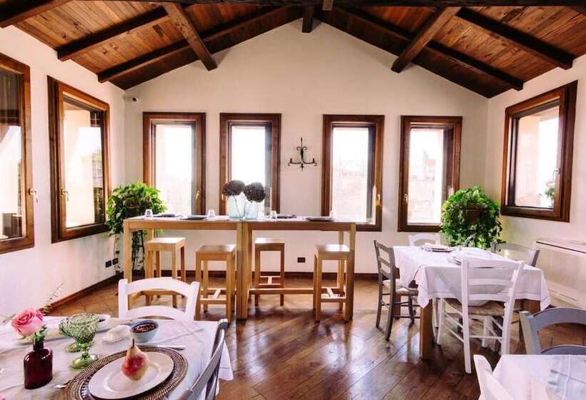 مبيت وإفطار Al Palazzetto