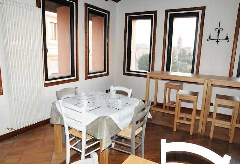 مبيت وإفطار Al Palazzetto