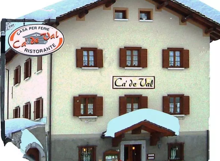 ベッドアンドブレックファースト Casa Vacanze Ca  De Val