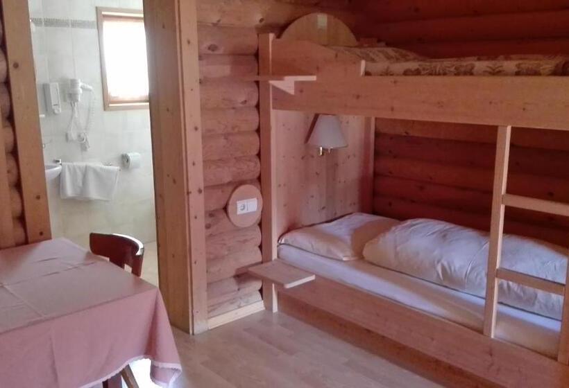 צימר Pensione Valbona