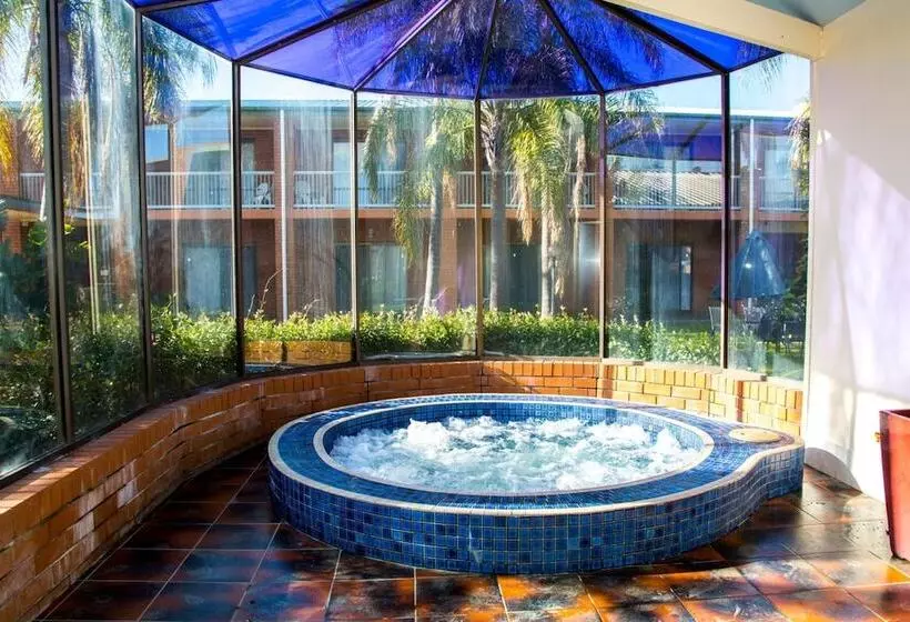 Crystal Fountain Motel Albury