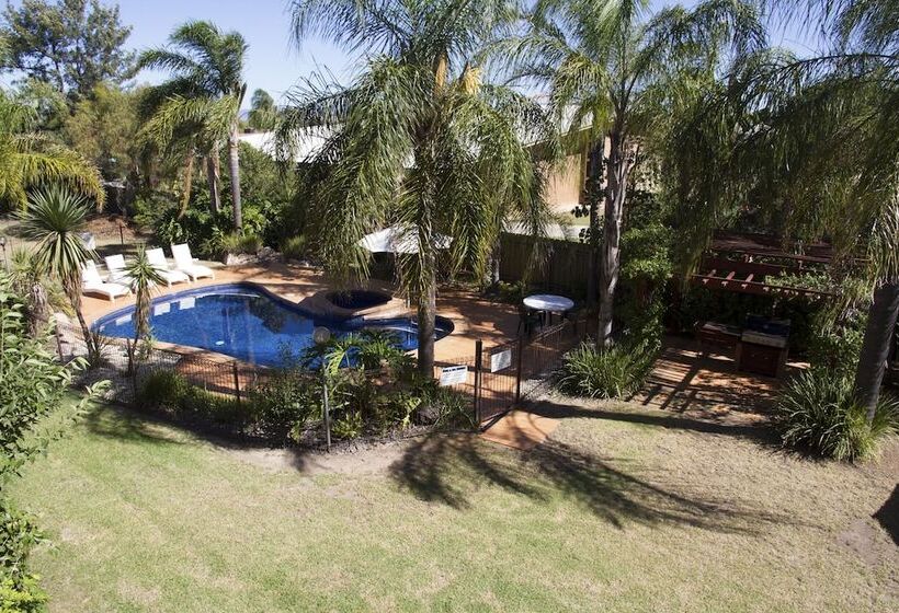 Crystal Fountain Motel Albury