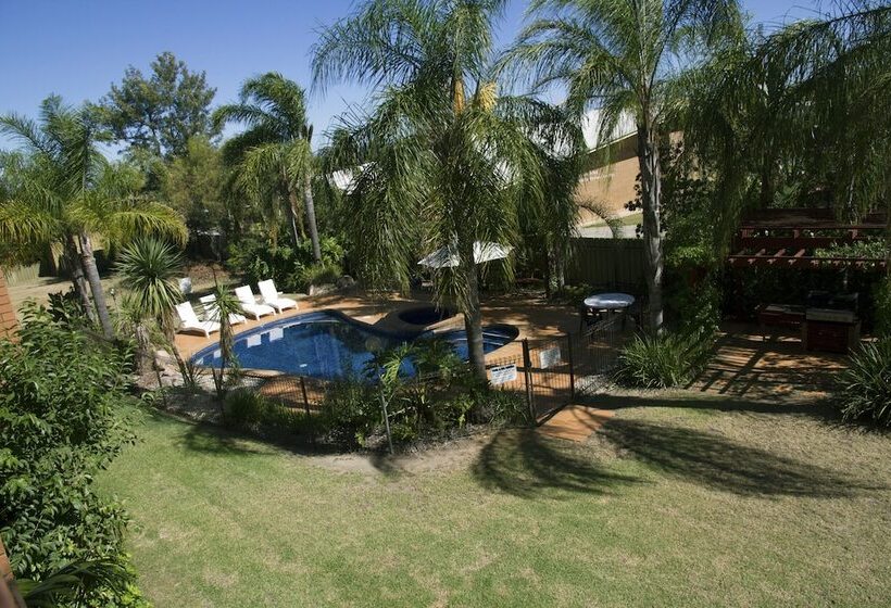 Crystal Fountain Motel Albury