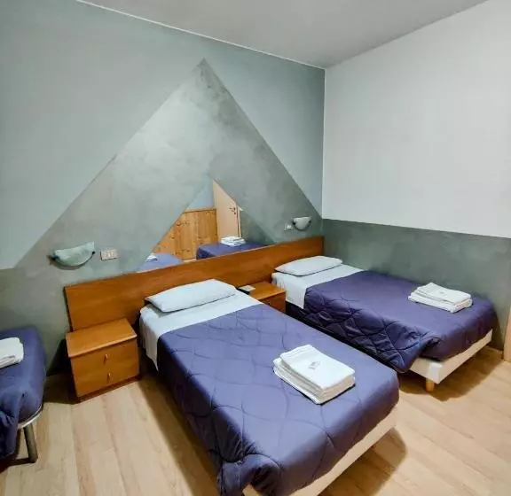 Hotelli Albergo Baffo