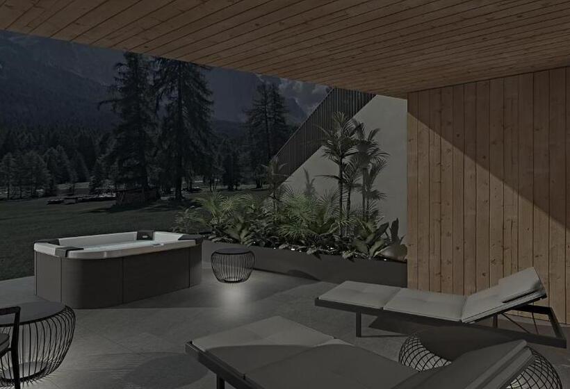 Отель Cendevaves Alpine Silence