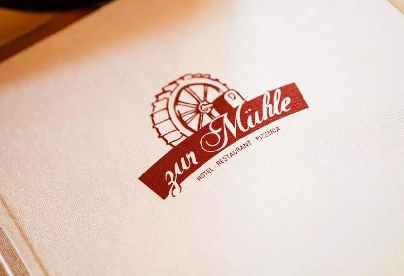ホテル Zur Mühle Wohlfühloase