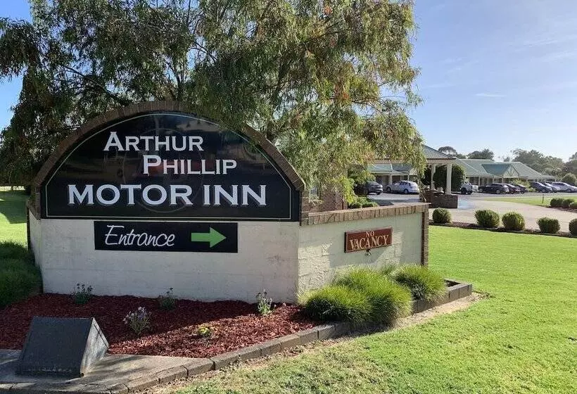 モーテル Arthur Phillip Motor Inn