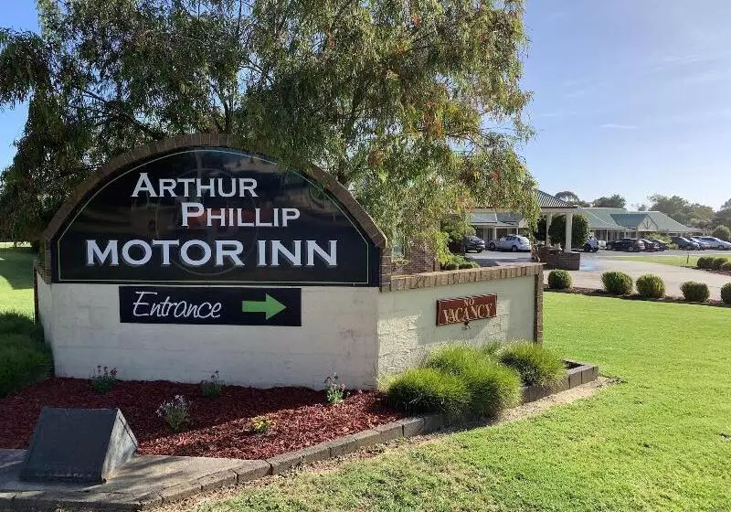 モーテル Arthur Phillip Motor Inn