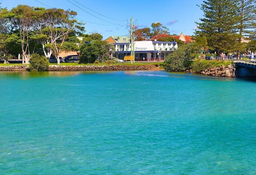 汽车旅馆  Brunswick River Inn