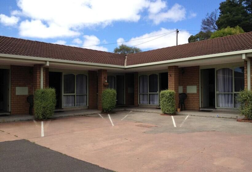 Мотель Rippleside Park Motor Inn