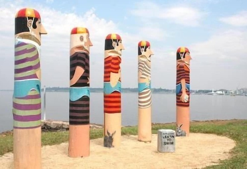 Мотель Rippleside Park Motor Inn