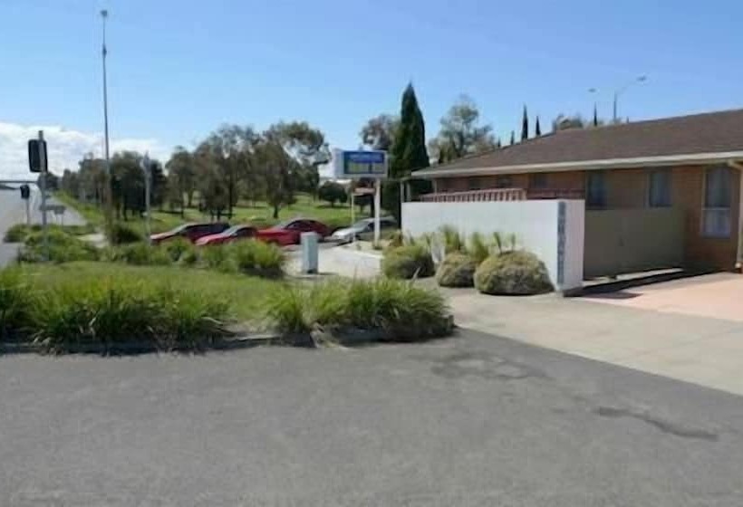 Мотель Rippleside Park Motor Inn