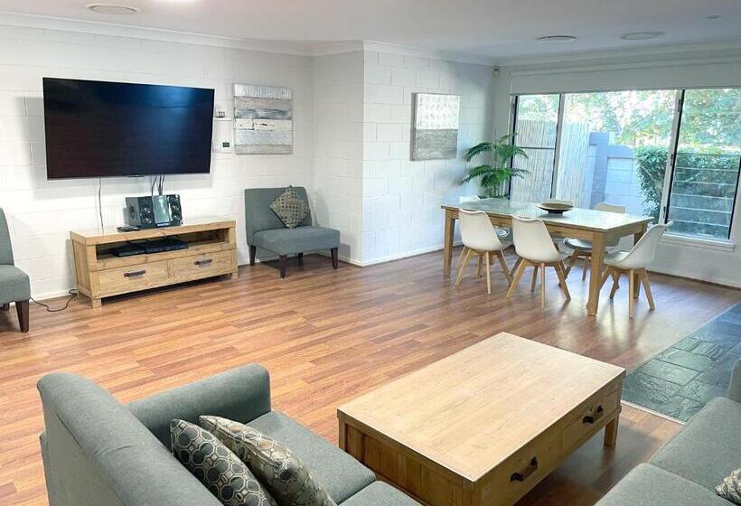 リゾートホテル Fingal Bay Holiday Park