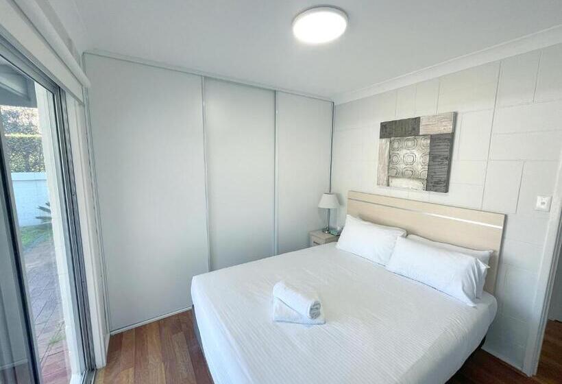 リゾートホテル Fingal Bay Holiday Park