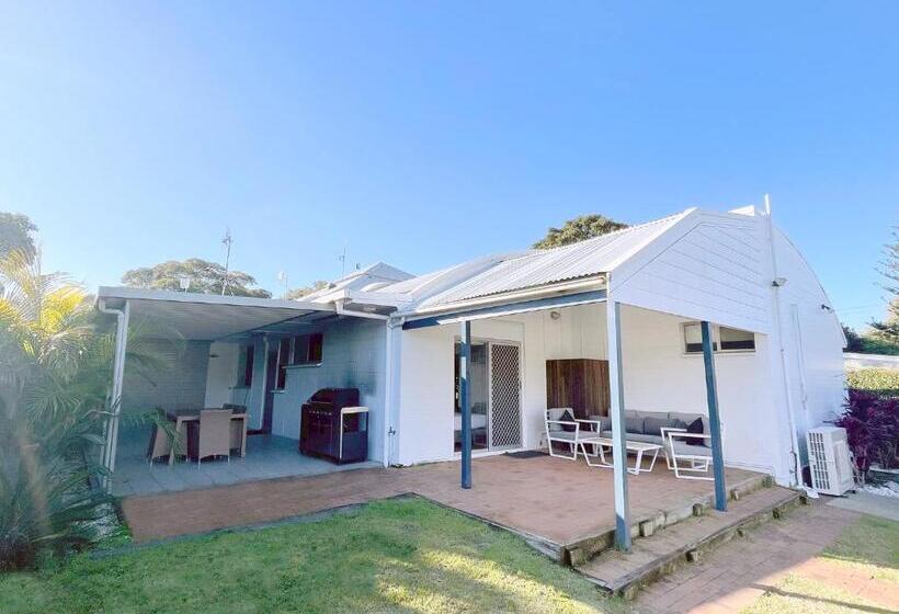 リゾートホテル Fingal Bay Holiday Park