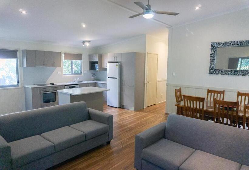 リゾートホテル Fingal Bay Holiday Park