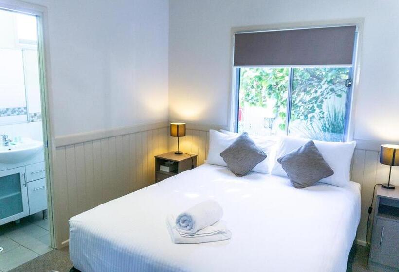 リゾートホテル Fingal Bay Holiday Park