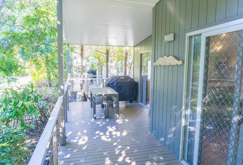 リゾートホテル Fingal Bay Holiday Park