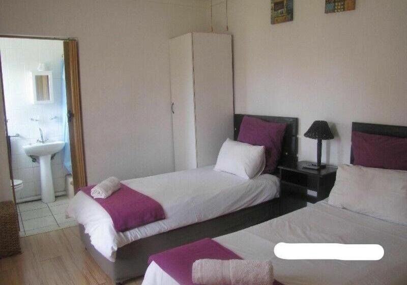 ペンション Airport Lodge Or Tambo