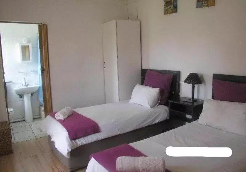 ペンション Airport Lodge Or Tambo