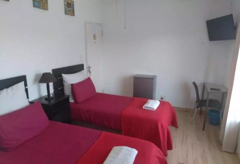 ペンション Airport Lodge Or Tambo