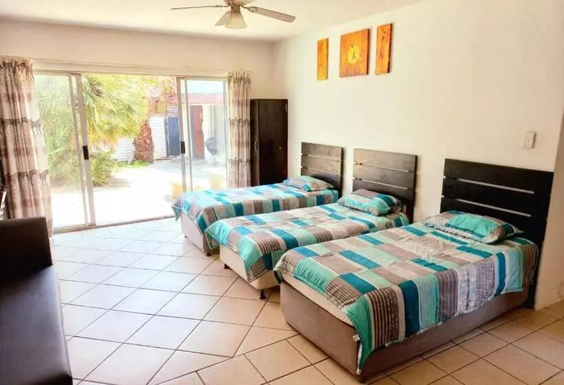 ペンション Airport Lodge Or Tambo