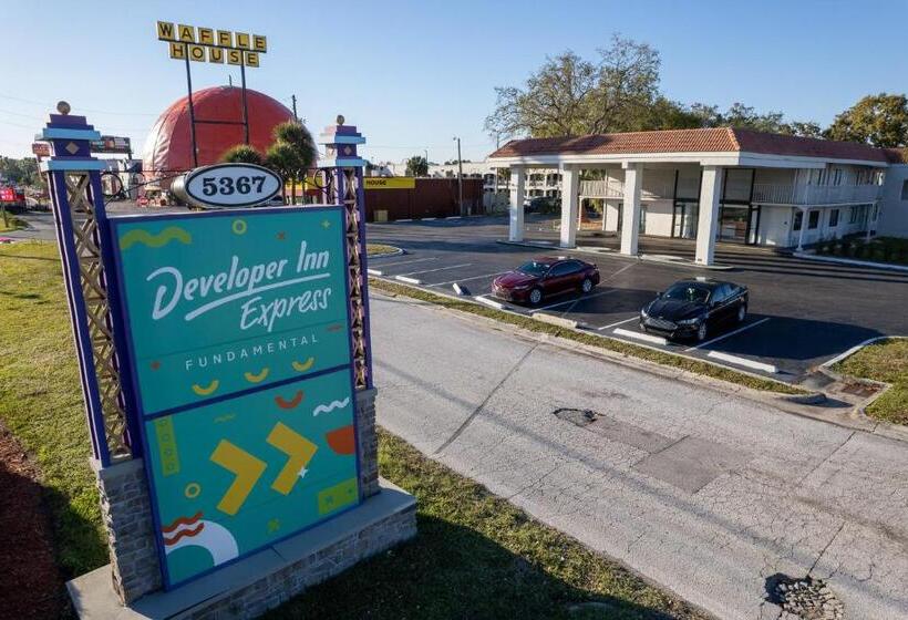 هاستل Impeccably Cozy Hotel Room Developer Inn Express