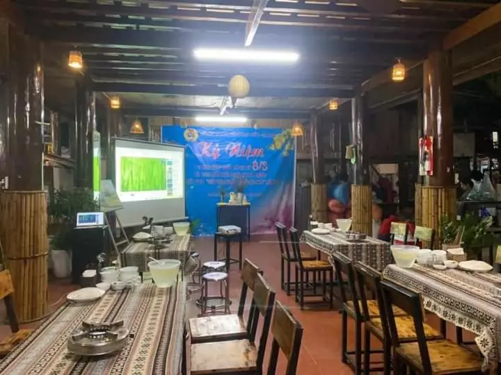 تختخواب و صبحانه Nhung  Home