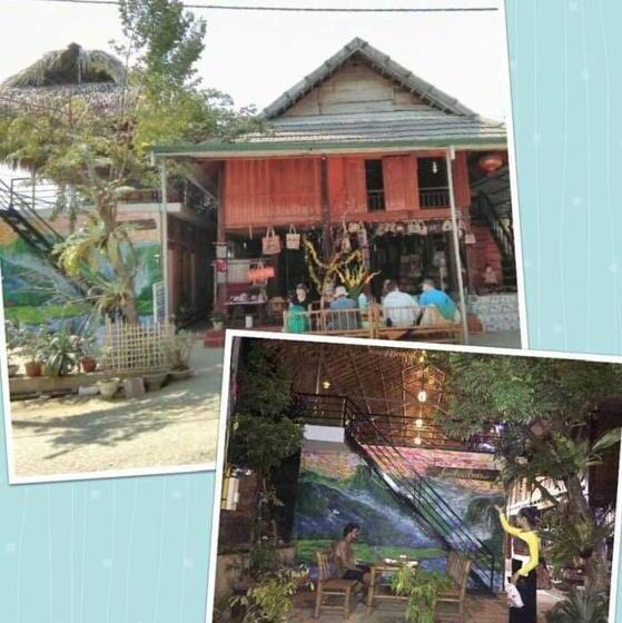 تختخواب و صبحانه Nhung Home