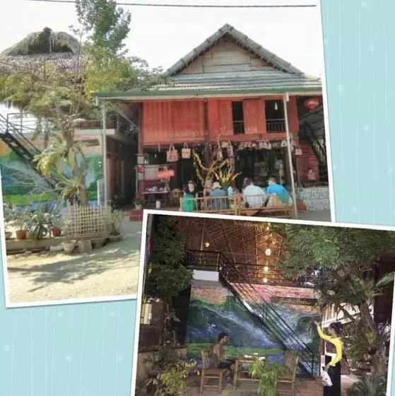 تختخواب و صبحانه Nhung  Home