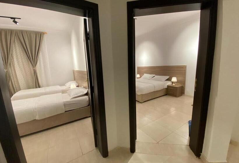 هتل نايتس للوحدات المفروشة