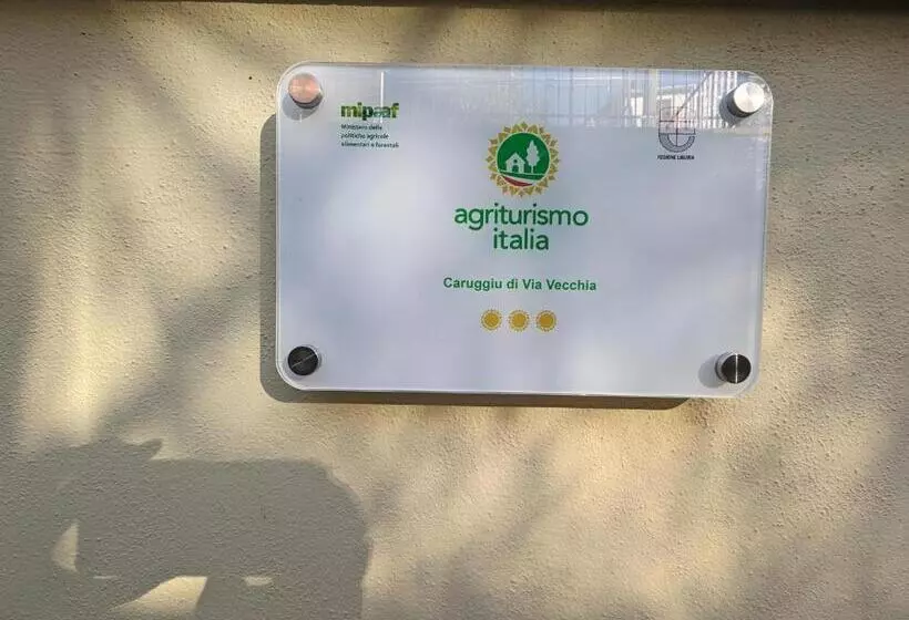 ホテル Agriturismo Caruggiu Di Via Vecchia