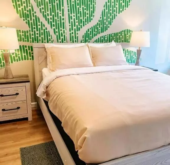 モーテル Meadow Room At The Trailblazer Unit 5
