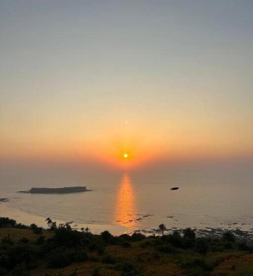 ペンション Ashirwad Studio Villa