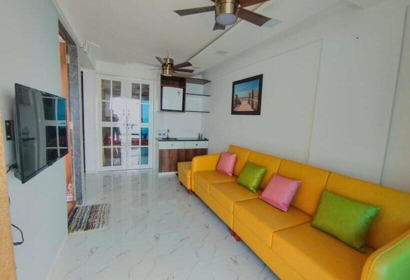 ペンション Ashirwad Studio Villa