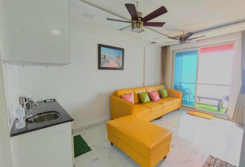 ペンション Ashirwad Studio Villa