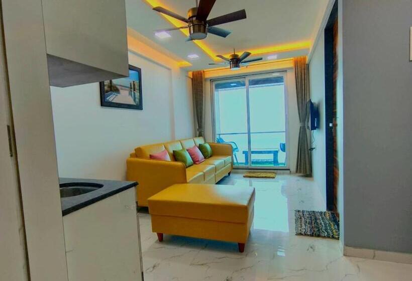 ペンション Ashirwad Studio Villa